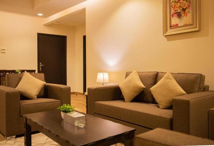 דירת שלושה חדרים, Mabet Al Tahlia Hotel Apartments