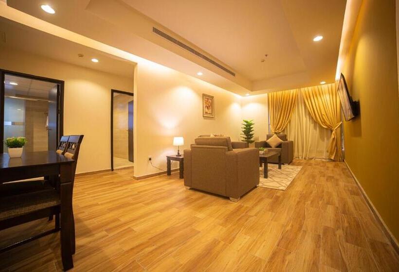 Апартаменты 3 Спальни, Mabet Al Tahlia Hotel Apartments