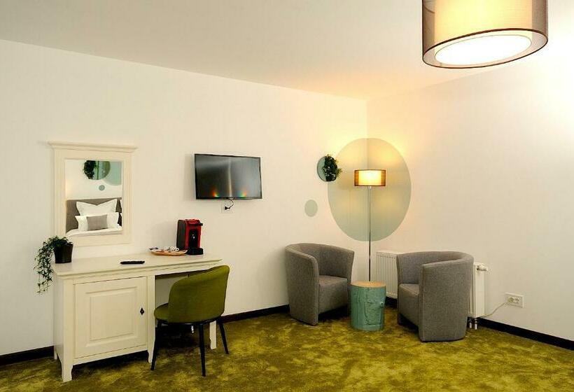 חדר דחוקס עם מיטת קינג, Arce Boutique