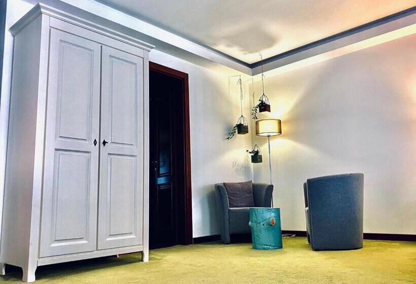 חדר דחוקס עם מיטת קינג, Arce Boutique