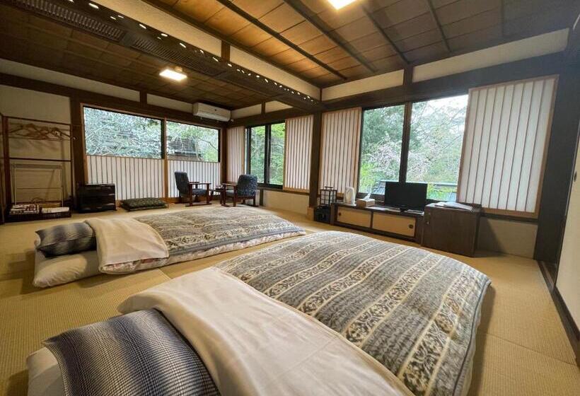 Camera executive con vista, Temple Lodging Shukubo Kakurinbo