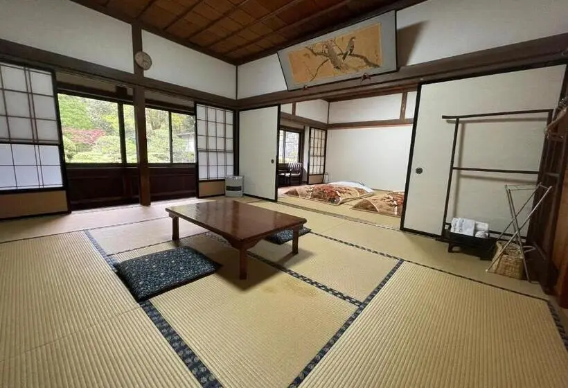 浴室共有ファミリールーム, Temple Lodging Shukubo Kakurinbo