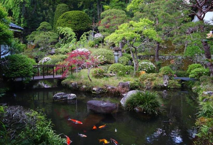 Camera Familiare Bagno Condiviso, Temple Lodging Shukubo Kakurinbo