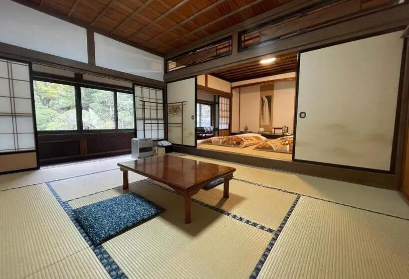 バス共有のスタンダードルーム, Temple Lodging Shukubo Kakurinbo