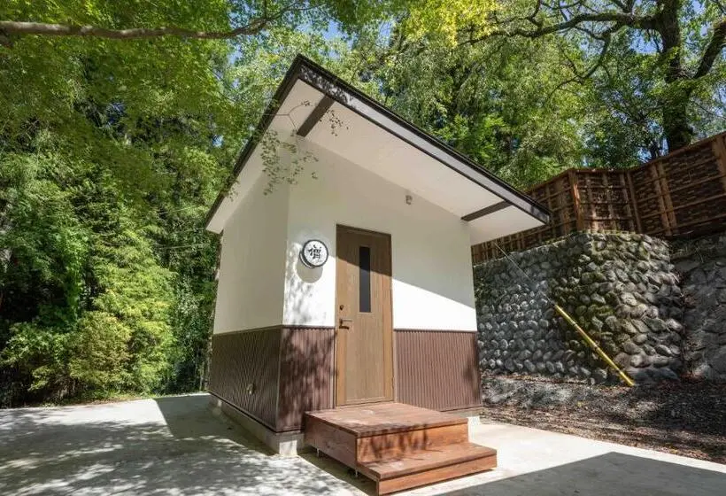 シャレー1寝室, Temple Lodging Shukubo Kakurinbo
