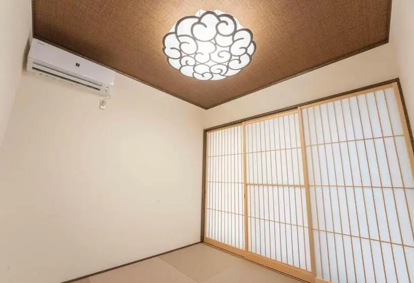 シャレー1寝室, Temple Lodging Shukubo Kakurinbo