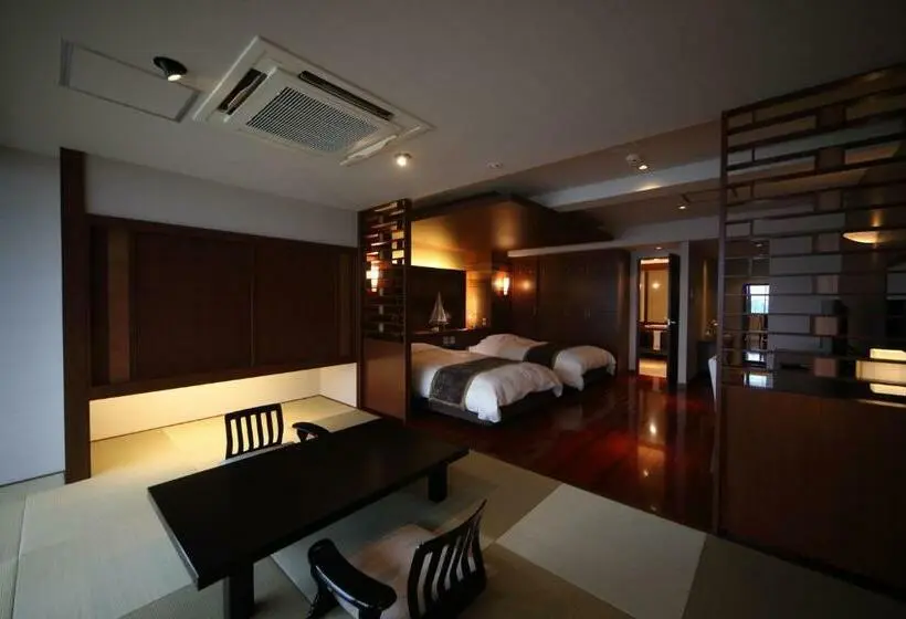 スーペリアールーム, Uminoyasuragi Hotel Ryugu