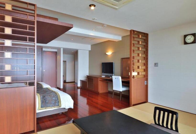 Номер Superior, Uminoyasuragi Hotel Ryugu