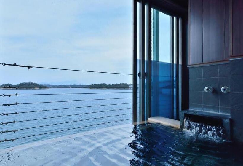Семейный Номер Deluxe, Uminoyasuragi Hotel Ryugu