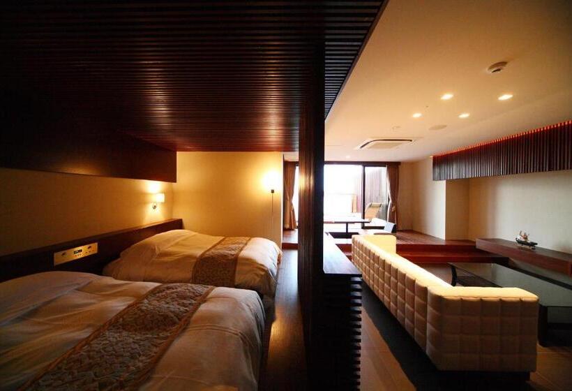 プレミアムルーム, Uminoyasuragi Hotel Ryugu