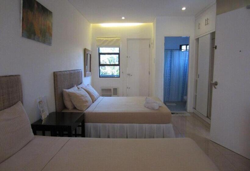 חדר דלוקס, Boracay White Coral