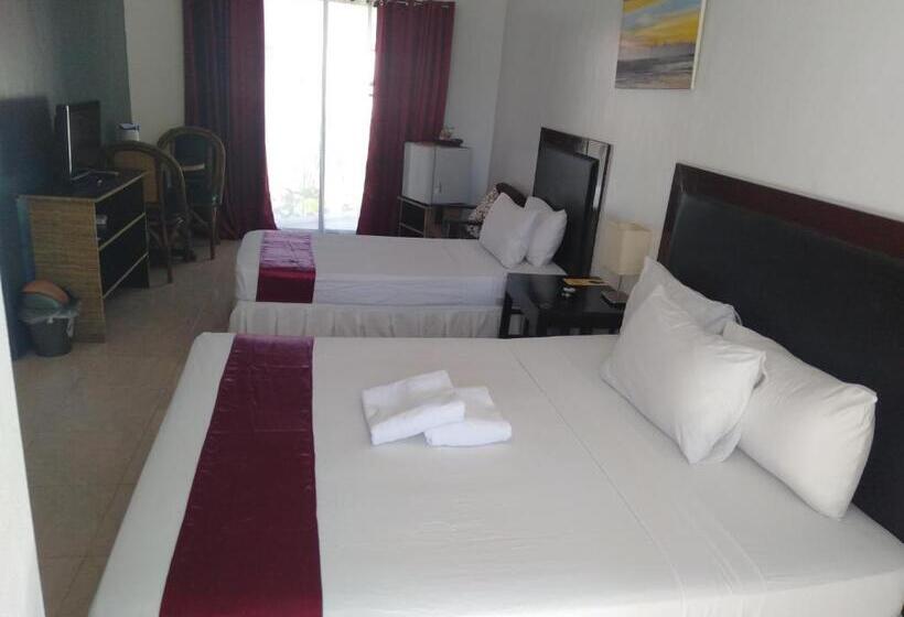 חדר דלוקס, Boracay White Coral