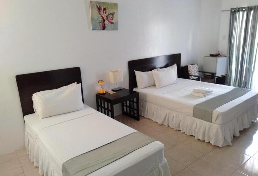 חדר דלוקס, Boracay White Coral