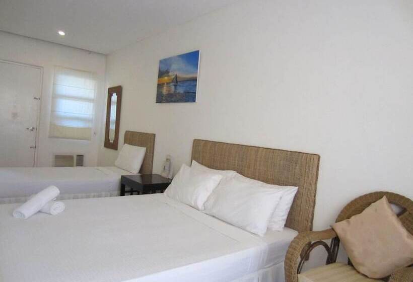 חדר דלוקס, Boracay White Coral