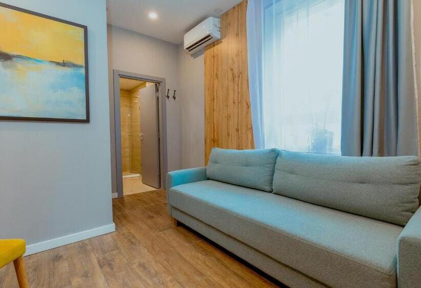 آپارتمان 1 خوابه, Nobel Gallery