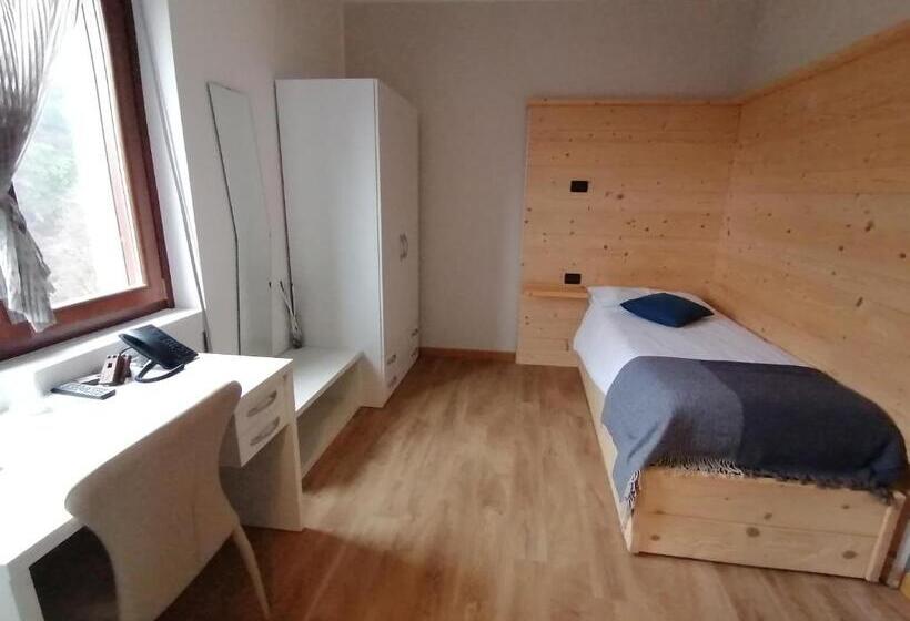 חדר סטנדרט יחיד, B&b Castello Cimbergo