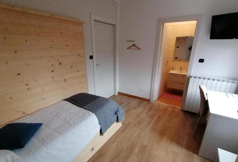 חדר סטנדרט יחיד, B&b Castello Cimbergo