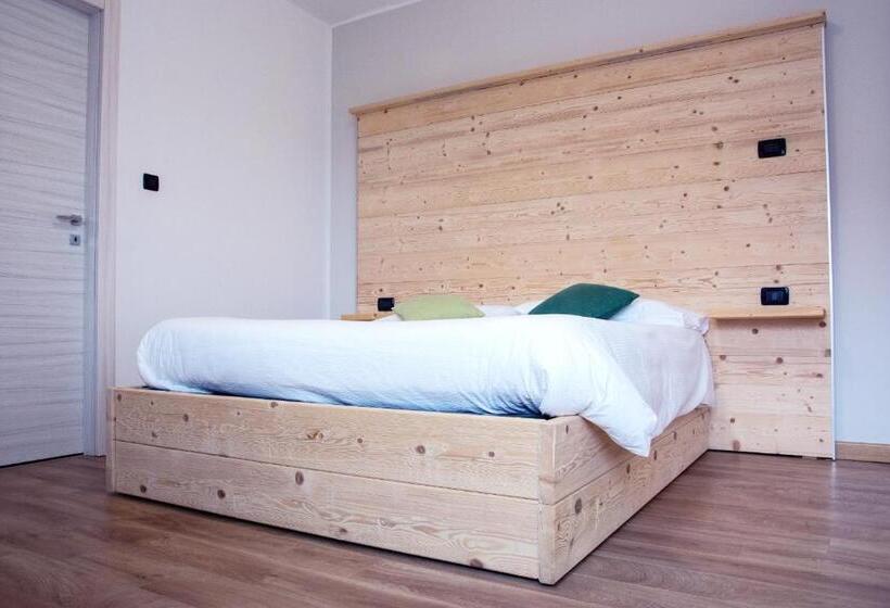 Четырехместный Номер Стандарт, B&b Castello Cimbergo