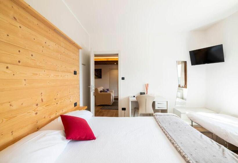 חדר סטנדרט לשלושה, B&b Castello Cimbergo