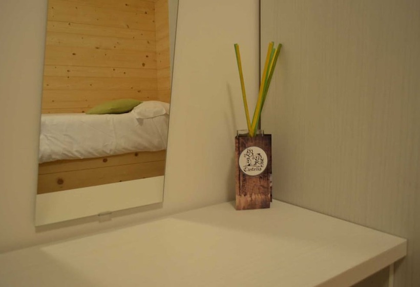 חדר סטנדרט יחיד, B&b Castello Cimbergo