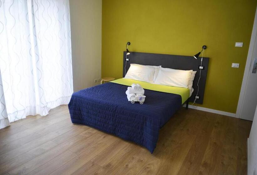 חדר דלוקס עם מרפסת, La Casa Ritrovata