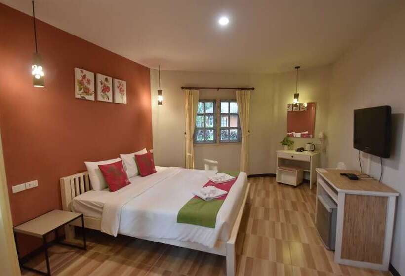 샬레, Natural Park Resort De Wang Thong