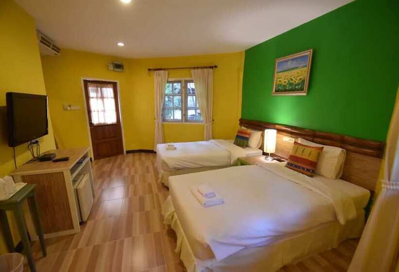 샬레, Natural Park Resort De Wang Thong