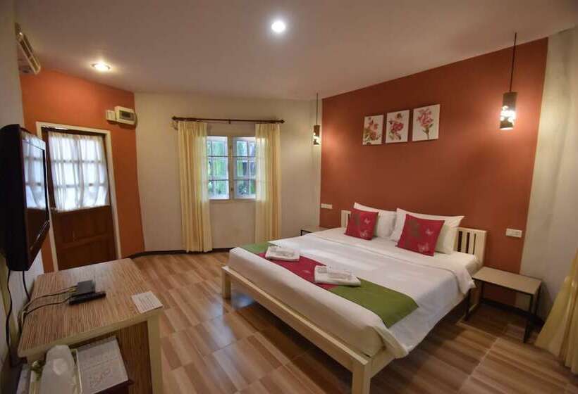 샬레, Natural Park Resort De Wang Thong