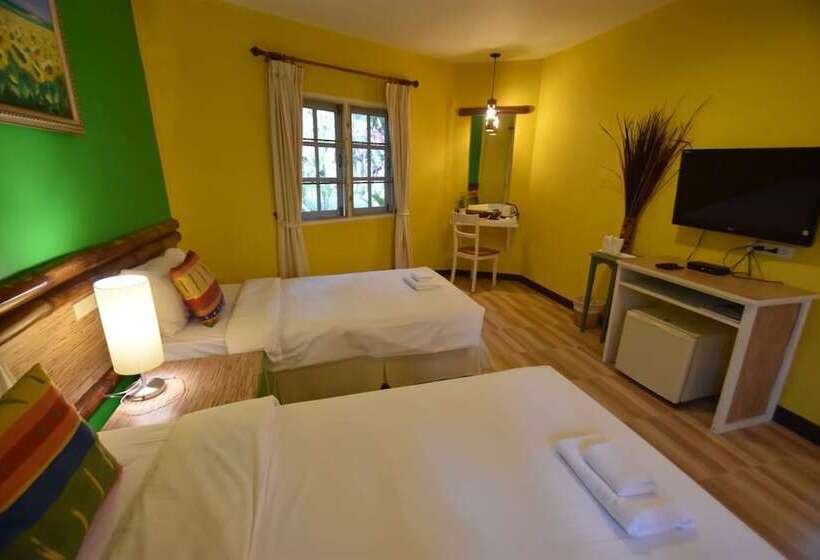 샬레, Natural Park Resort De Wang Thong