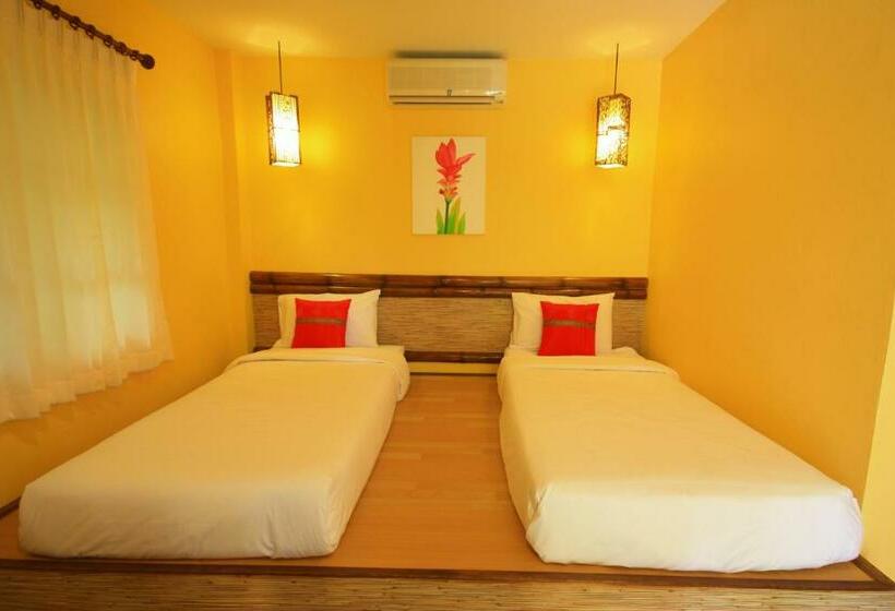 샬레, Natural Park Resort De Wang Thong