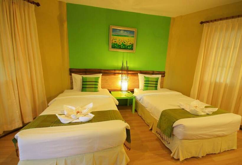 샬레, Natural Park Resort De Wang Thong