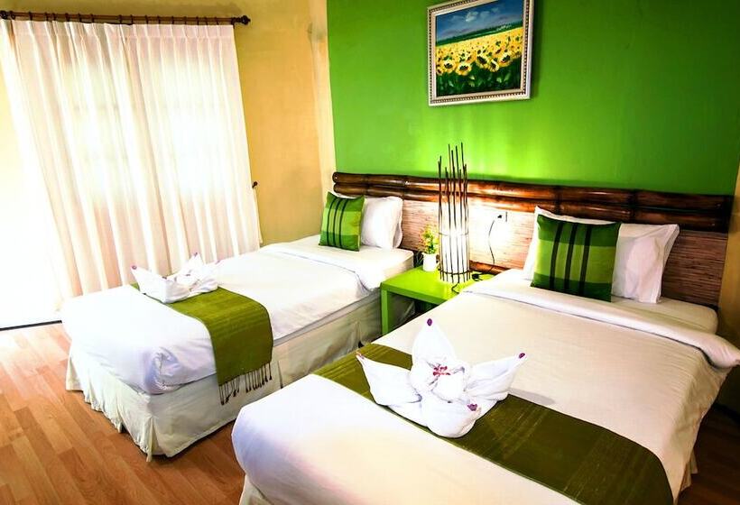 샬레, Natural Park Resort De Wang Thong