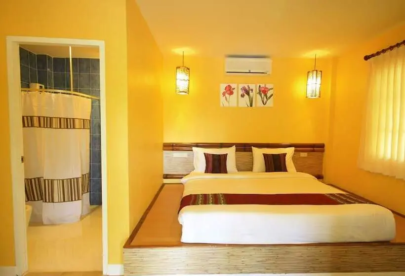 シャレー1寝室, Natural Park Resort De Wang Thong