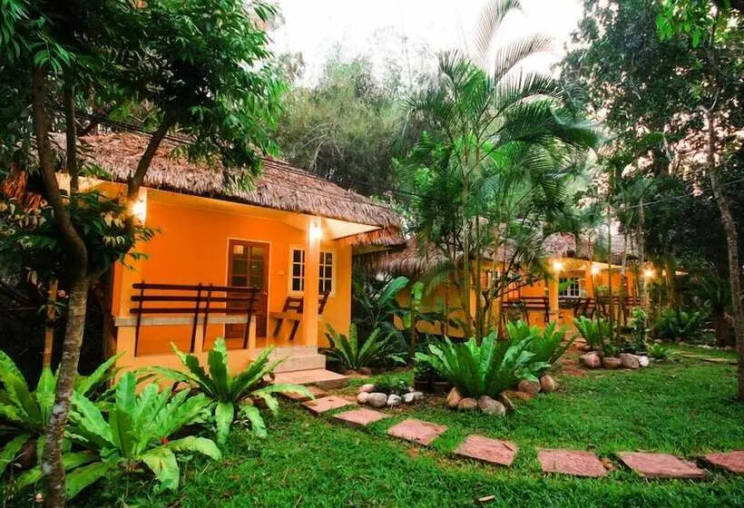 シャレー1寝室, Natural Park Resort De Wang Thong