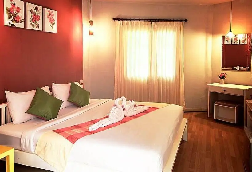 シャレー1寝室, Natural Park Resort De Wang Thong