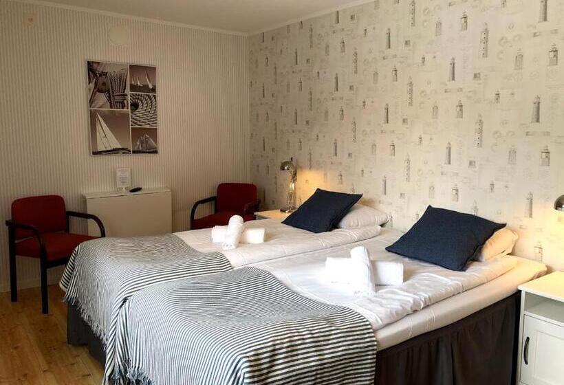 带共用浴室的标准房间, Villa Frideborg