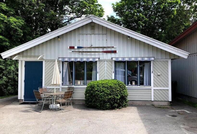 标准单人间共用浴室, Villa Frideborg