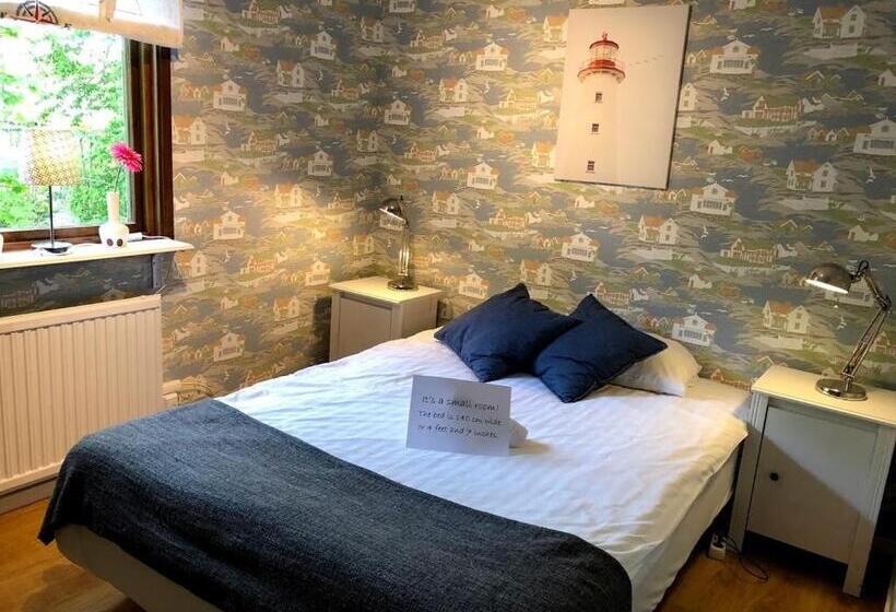 共用浴室的经济型房间, Villa Frideborg