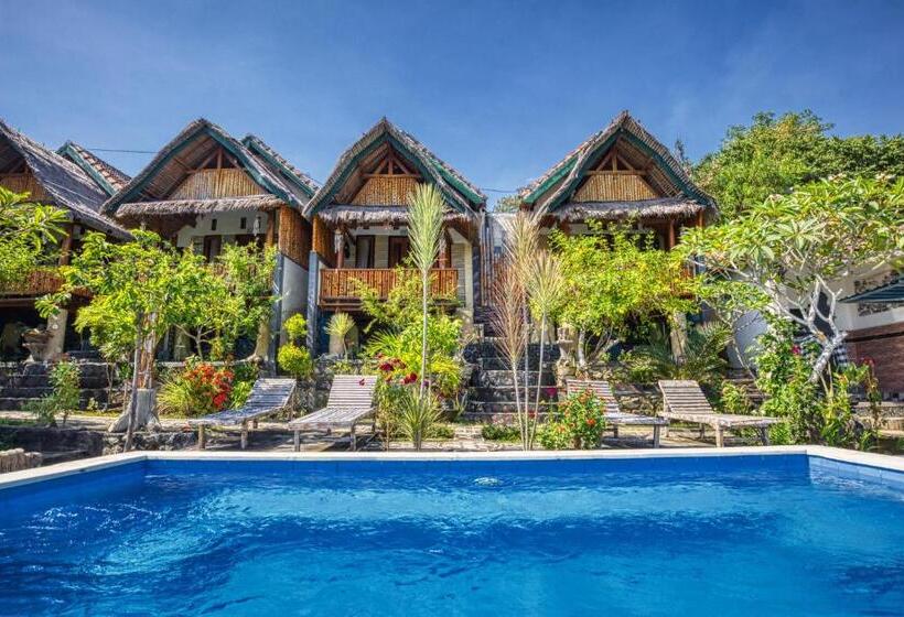 스탠다드 룸 산 전망, Bagus Cottage