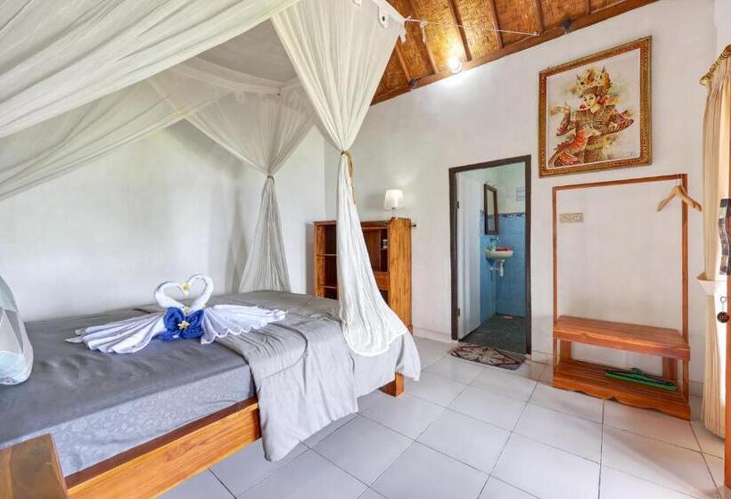 스탠다드 룸 산 전망, Bagus Cottage