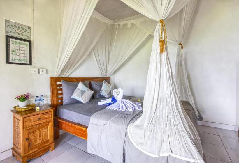 스탠다드 룸 산 전망, Bagus Cottage