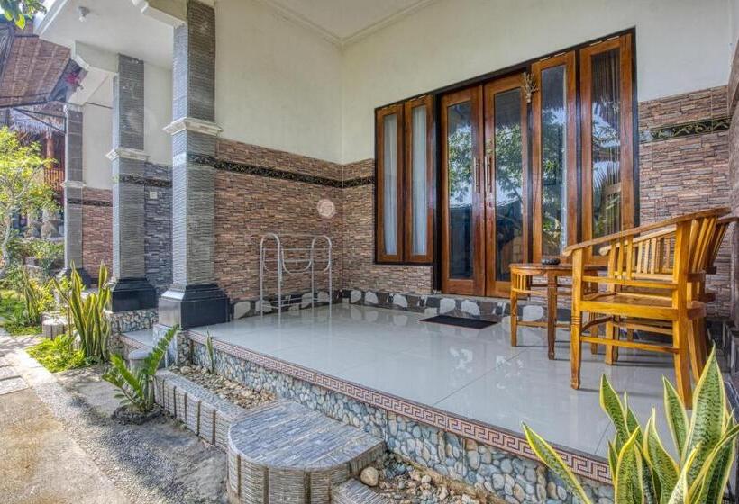 스탠다드 룸 가든 전망, Bagus Cottage