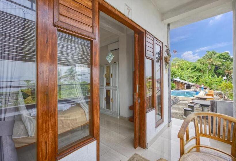 스탠다드 룸 바다 전망, Bagus Cottage