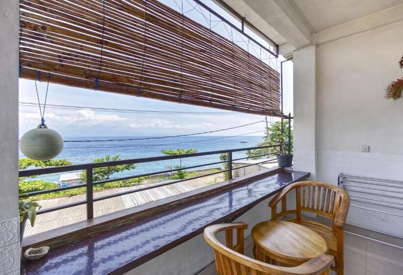 스탠다드 룸 바다 전망, Bagus Cottage