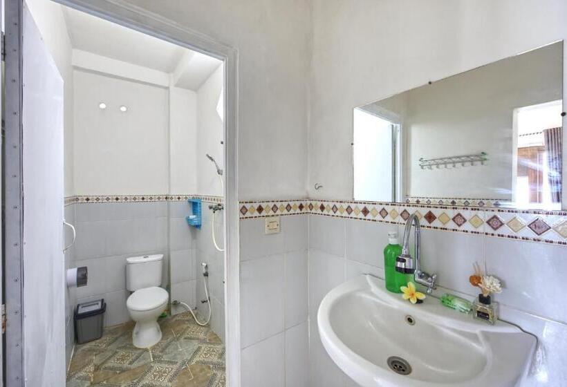 스탠다드 룸 바다 전망, Bagus Cottage