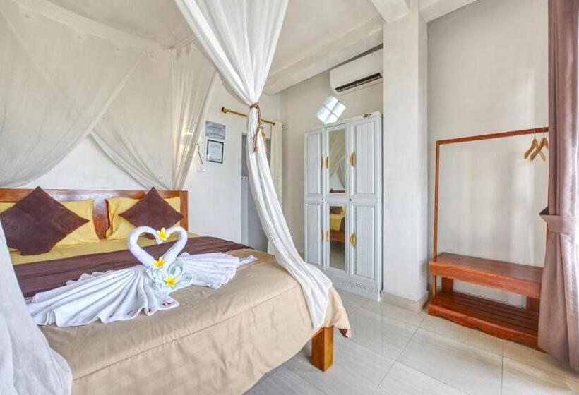 스탠다드 룸 바다 전망, Bagus Cottage