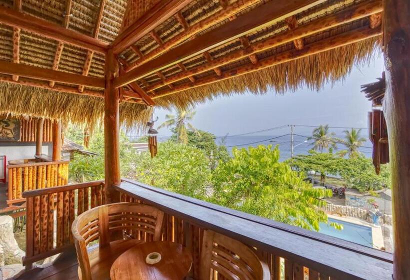 스탠다드 룸 산 전망, Bagus Cottage