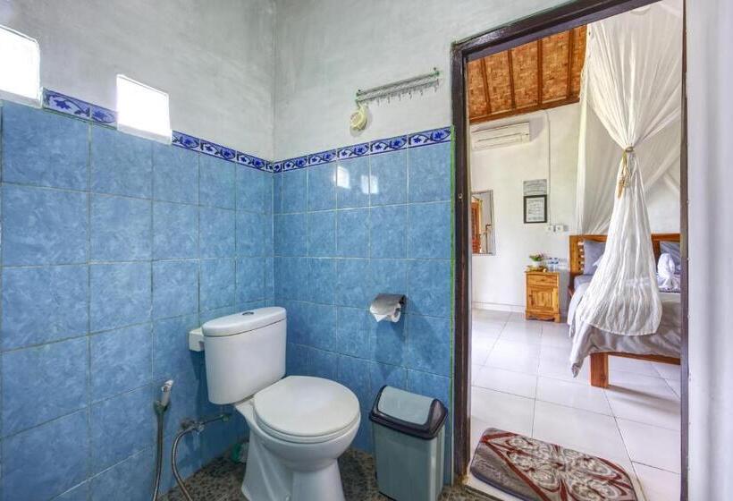 스탠다드 룸 산 전망, Bagus Cottage