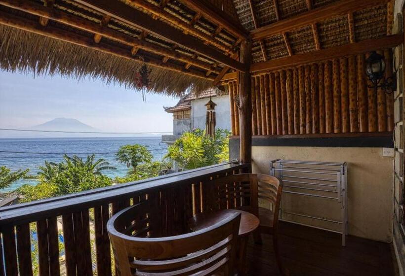 스탠다드 룸 산 전망, Bagus Cottage