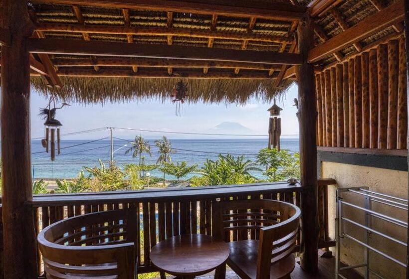 스탠다드 룸 산 전망, Bagus Cottage